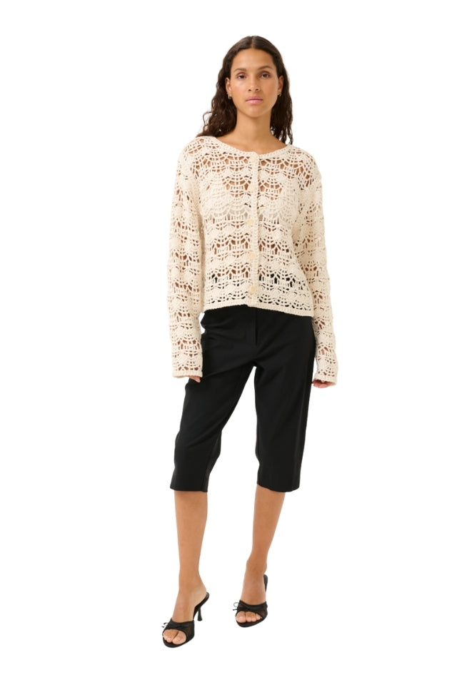 Vegalisa Cardigan - Egret