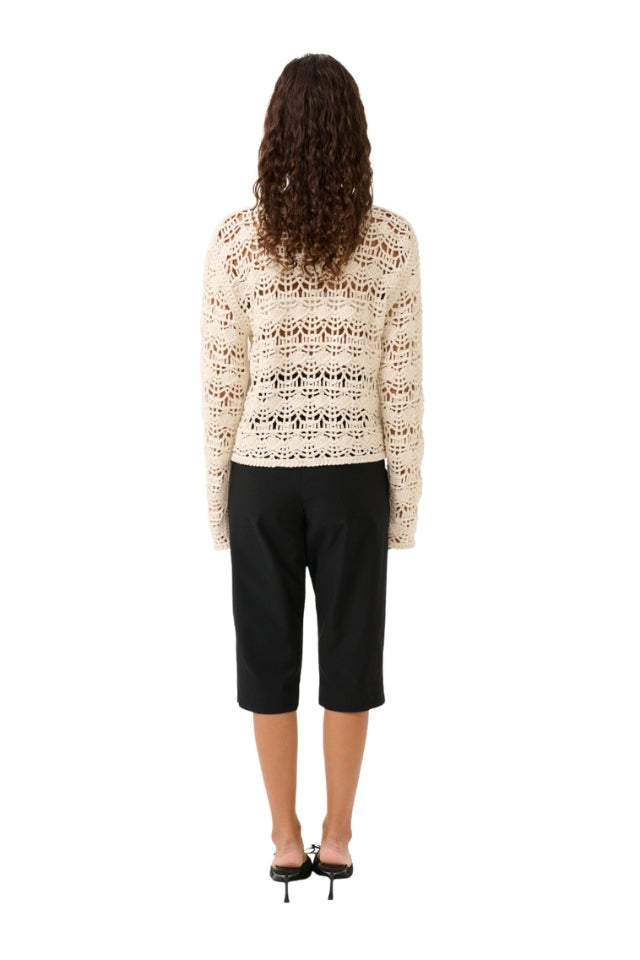 Vegalisa Cardigan - Egret