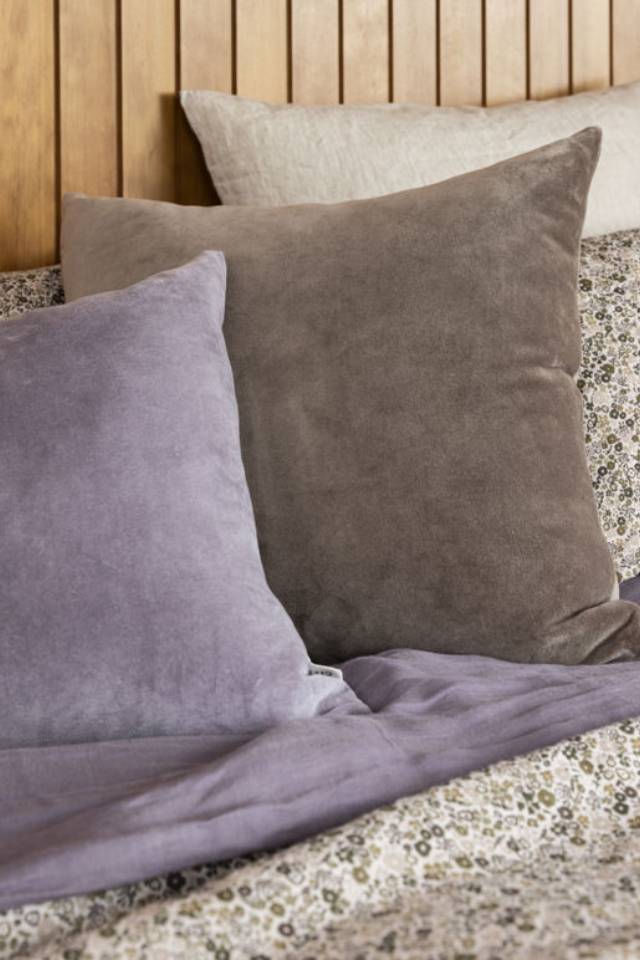 Velvet Cushion Cover - Doe