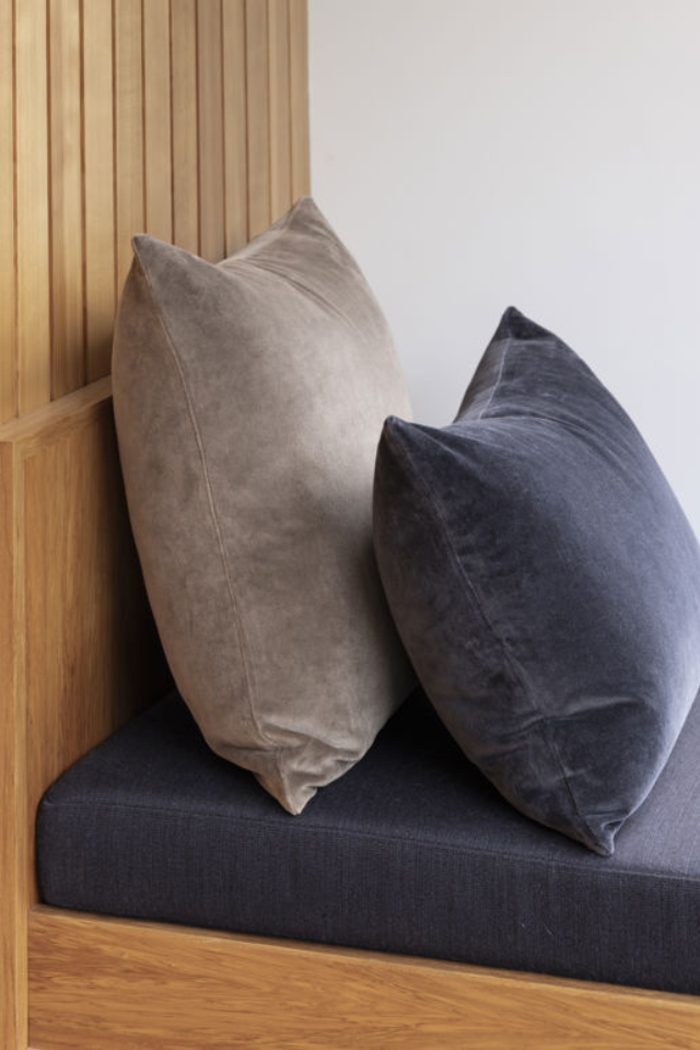 Velvet Cushion Cover - Doe