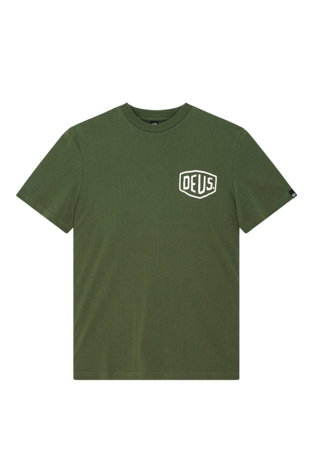 Venice Address Tee - Pine Green