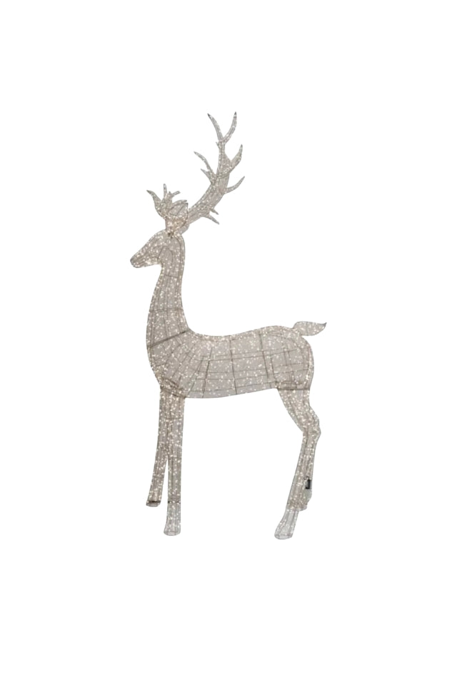 Vienna LED Reindeer 2m