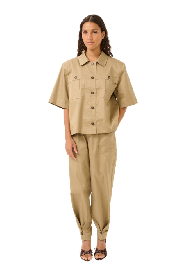 Vilma Shirt - Chinchilla