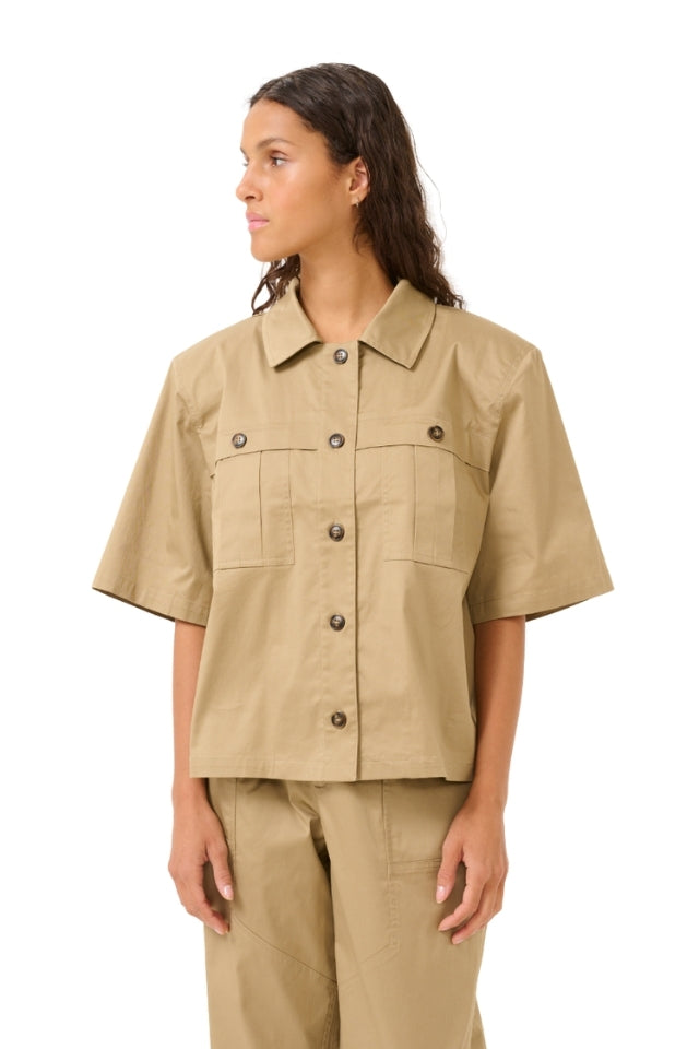 Vilma Shirt - Chinchilla