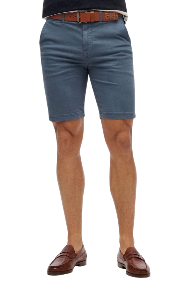 Vintage International Short - Washed Blue