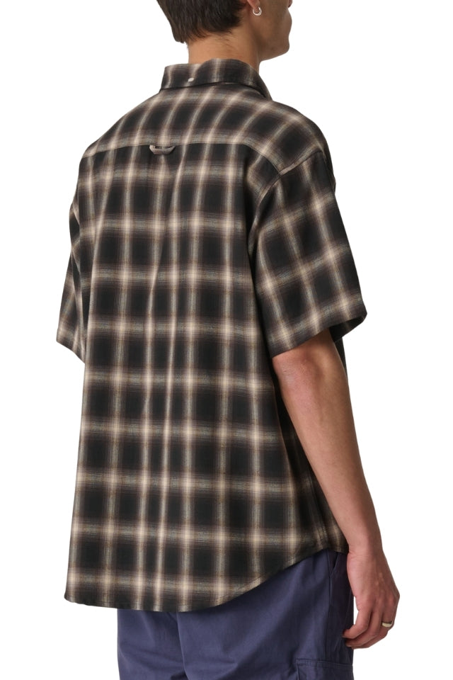 Vista SS Shirt – Black/White