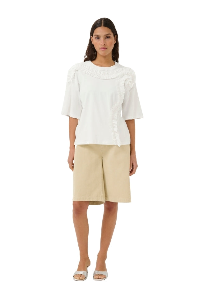 Vivian Tee - Bright White