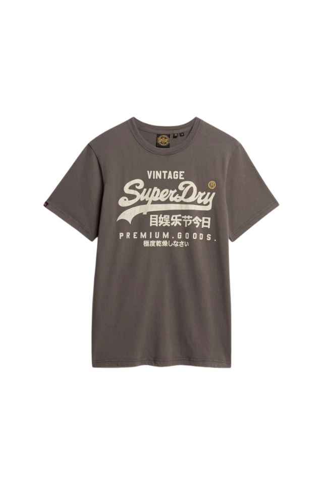 Vl Workwear Relaxed Tee - Vintage Black