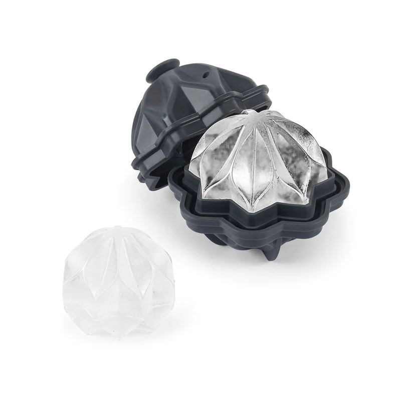 WP-ICE-WAV-CH Peak Ctail Ice cube wave charcoal 