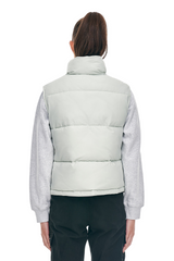 Womens Box Puffer Vest