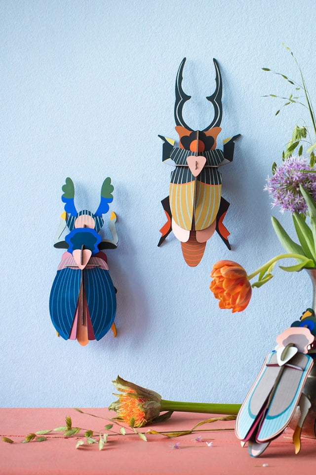 Wall Art Beetles - Stag Beetle