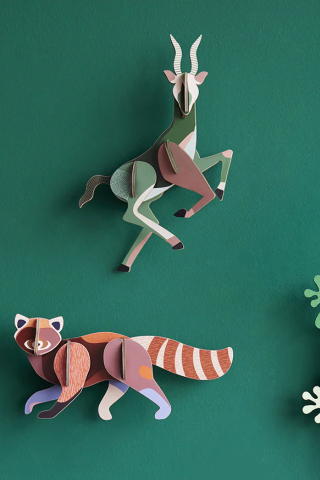 Wall Art Jungle Animals - Antelope