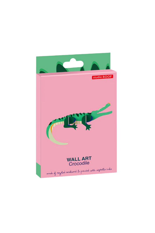 Wall Art Jungle Animals - Crocodile
