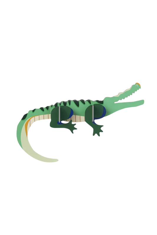 Wall Art Jungle Animals - Crocodile