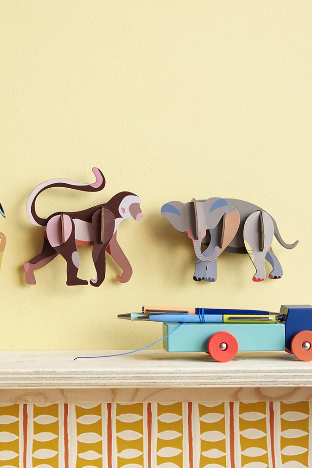Wall Art Jungle Animals - Elephant