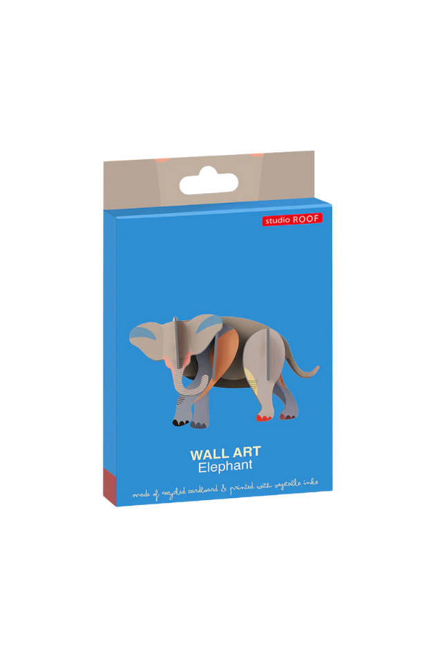 Wall Art Jungle Animals - Elephant
