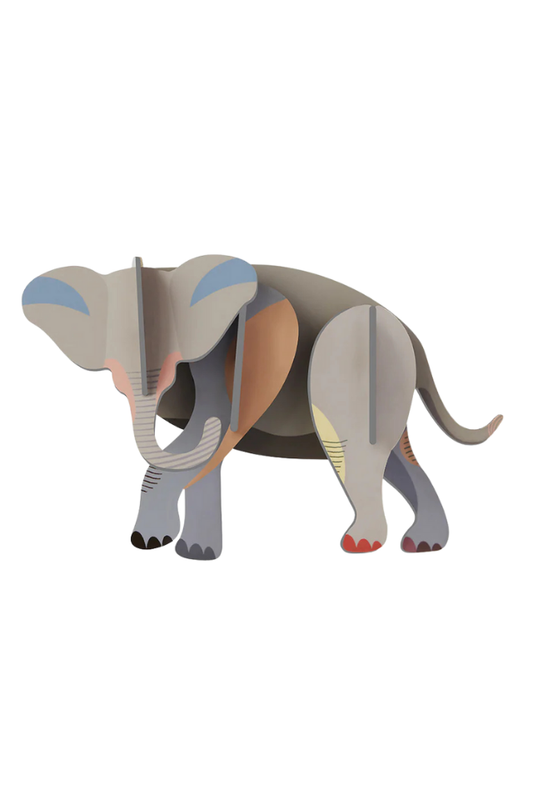 Wall Art Jungle Animals - Elephant