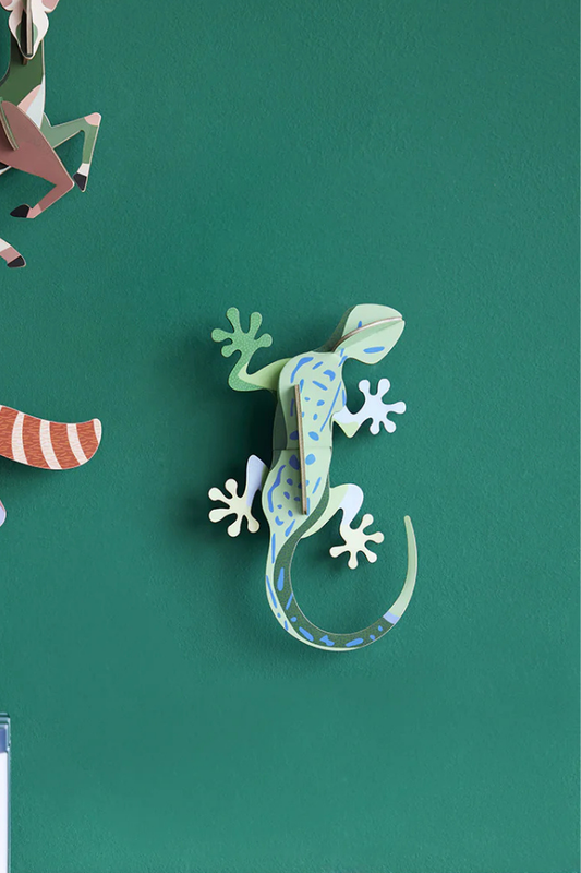 Wall Art Jungle Animals - Gecko