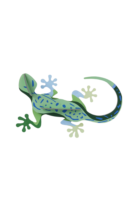 Wall Art Jungle Animals - Gecko