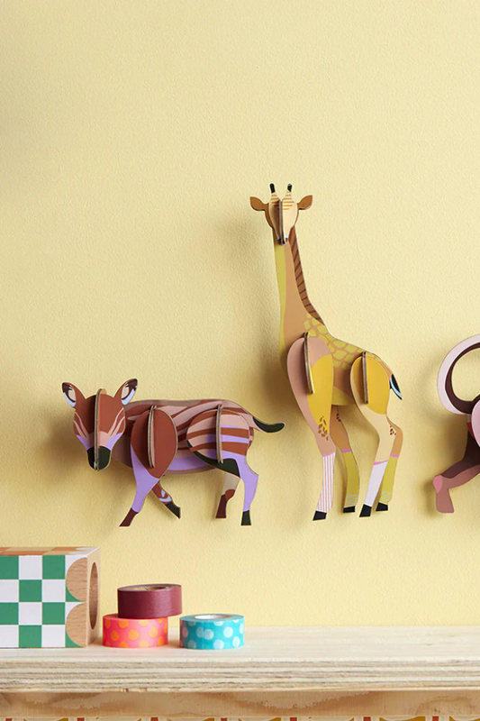 Wall Art Jungle Animals - Giraffe