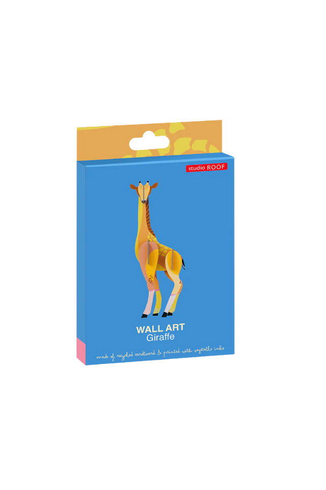 Wall Art Jungle Animals - Giraffe