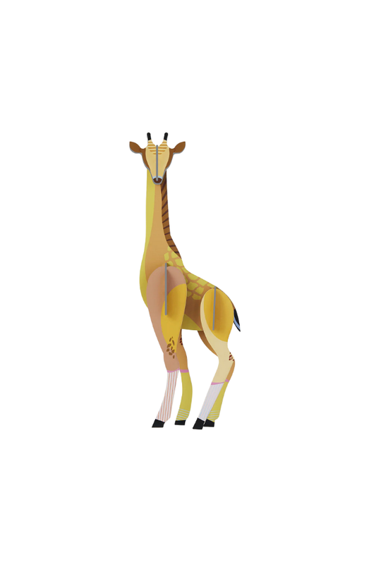 Wall Art Jungle Animals - Giraffe