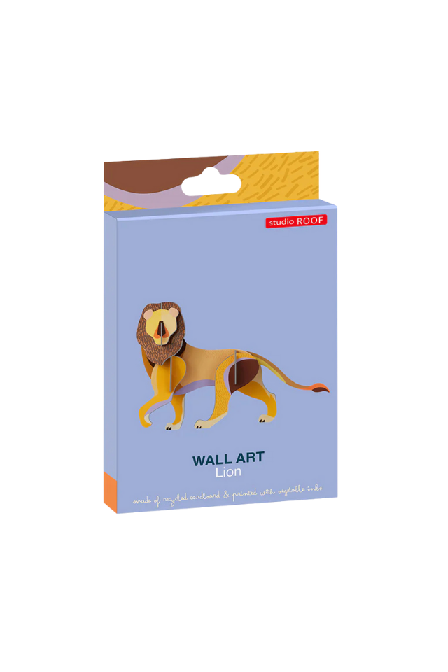 Wall Art Jungle Animals - Lion