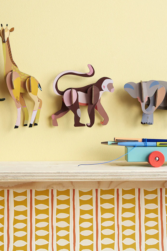 Wall Art Jungle Animals -Monkey