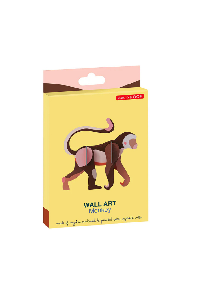 Wall Art Jungle Animals -Monkey