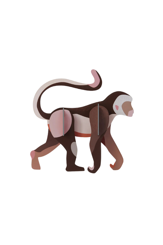 Wall Art Jungle Animals -Monkey