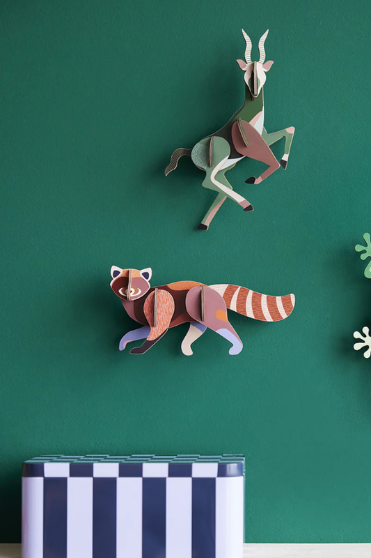 Wall Art Jungle Animals - Red Panda