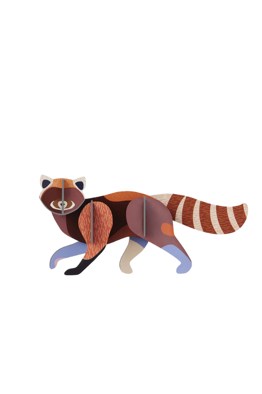 Wall Art Jungle Animals - Red Panda