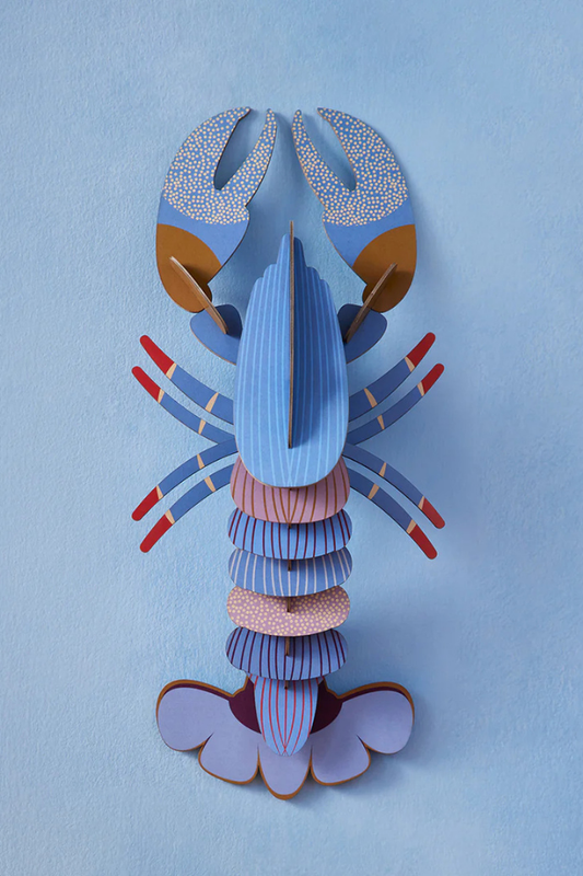 Wall Art Sea Creatures - Lavender Lobster