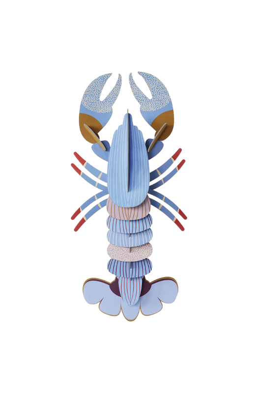 Wall Art Sea Creatures - Lavender Lobster