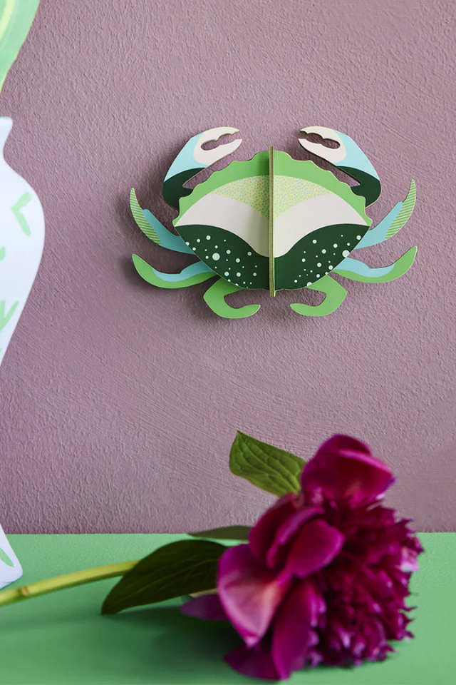 Wall Art Sea Creatures - Crab