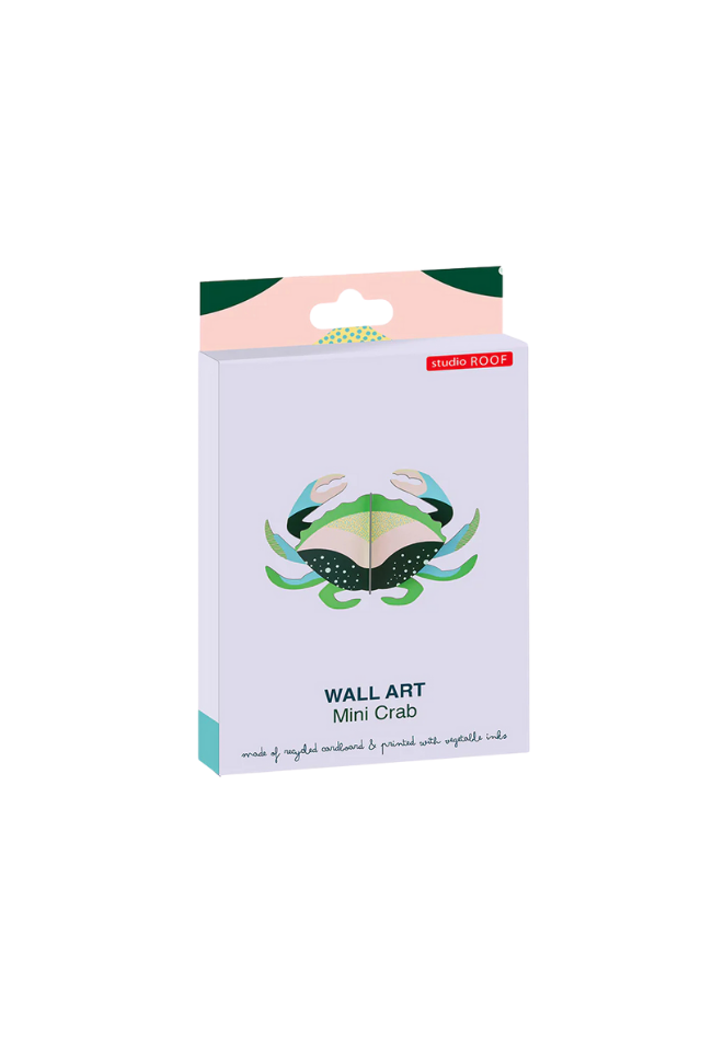 Wall Art Sea Creatures - Crab