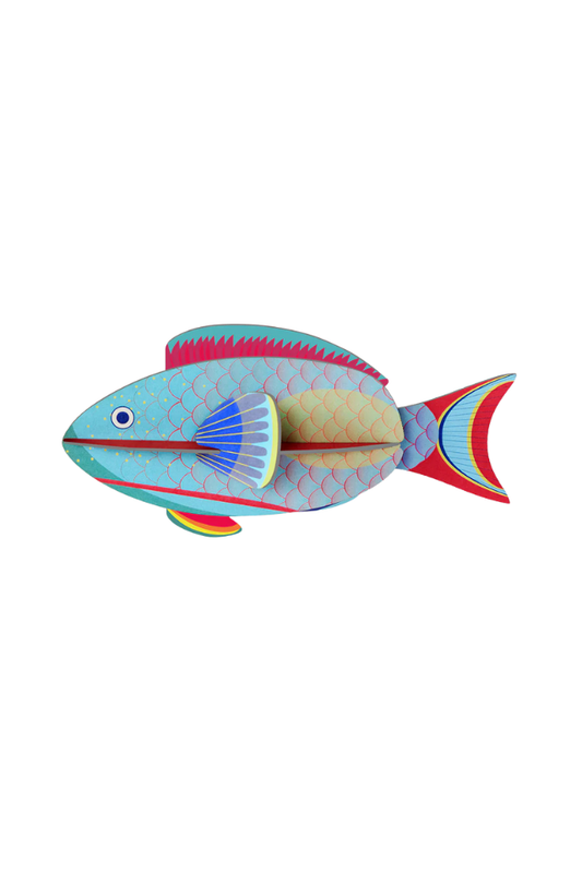 Wall Art Sea Creatures - Parrotfish