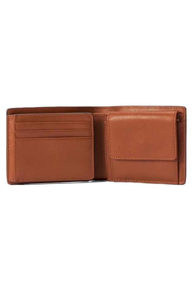 Wallet with Pocket and Tab
