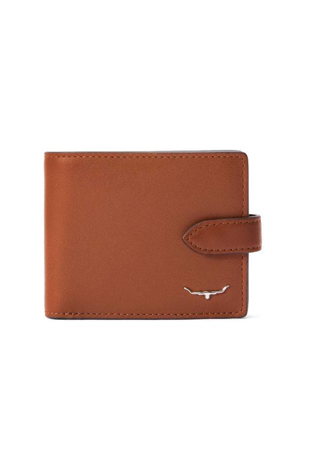 Wallet with Pocket and Tab