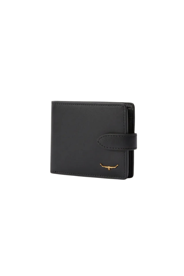 Wallet With Coin Pocket And Tab