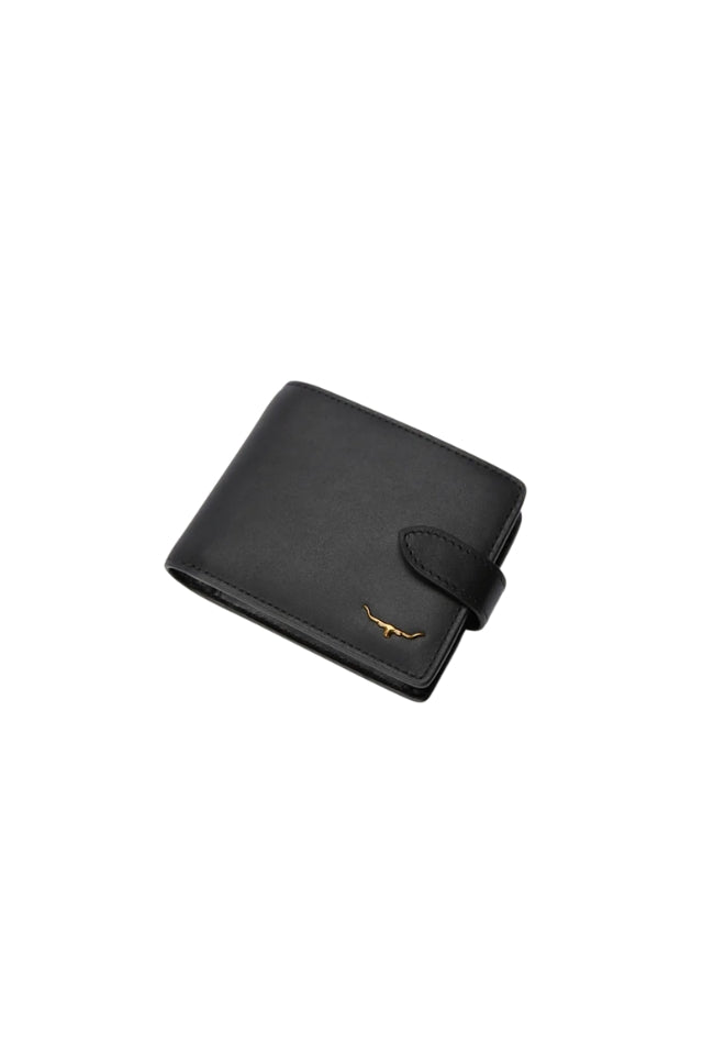 Wallet With Coin Pocket And Tab