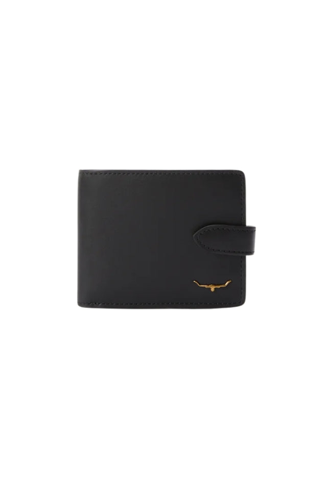 Wallet With Coin Pocket And Tab