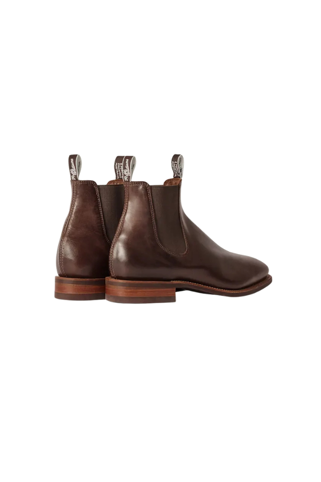 Comfort Craftsman Boot - G Fit, Walnut