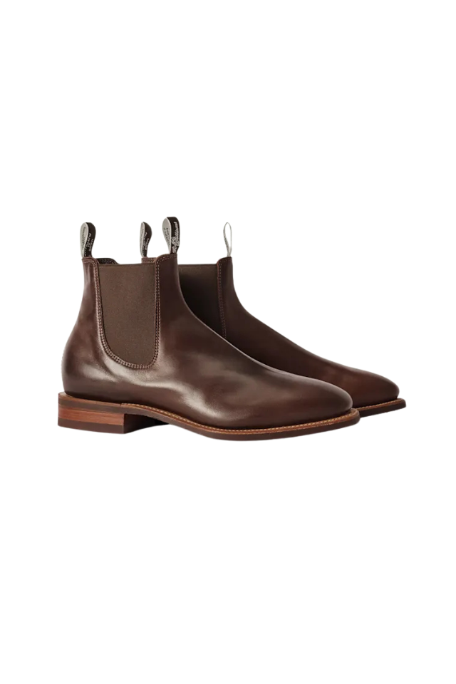 Comfort Craftsman Boot - G Fit, Walnut