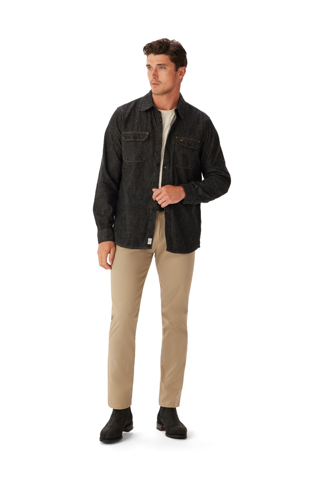 Warwick Denim Shirt