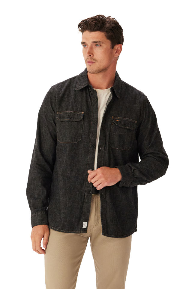 Warwick Denim Shirt