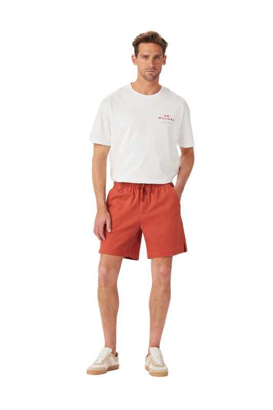 Washed Rugby Short