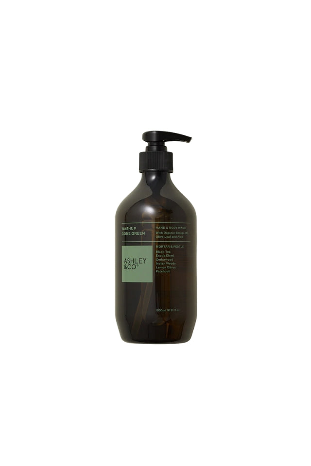 Washup Gone Green - Hands And Body