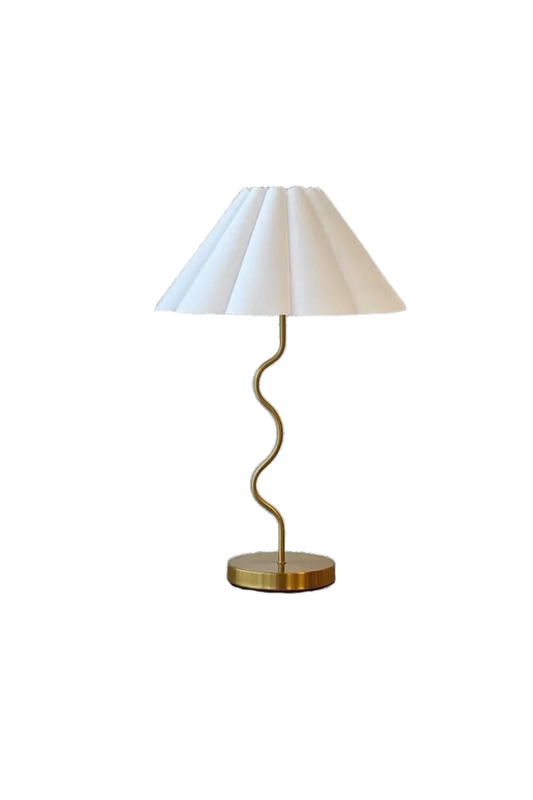 Wavy Table Lamp