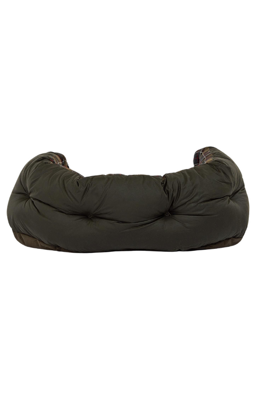 Wax/Cotton Dog Bed 30in - Classic/Olive